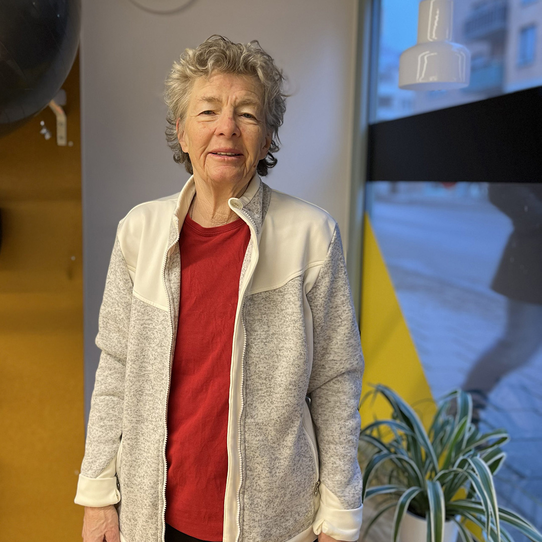 Marianne, träningen gjorde skillnad