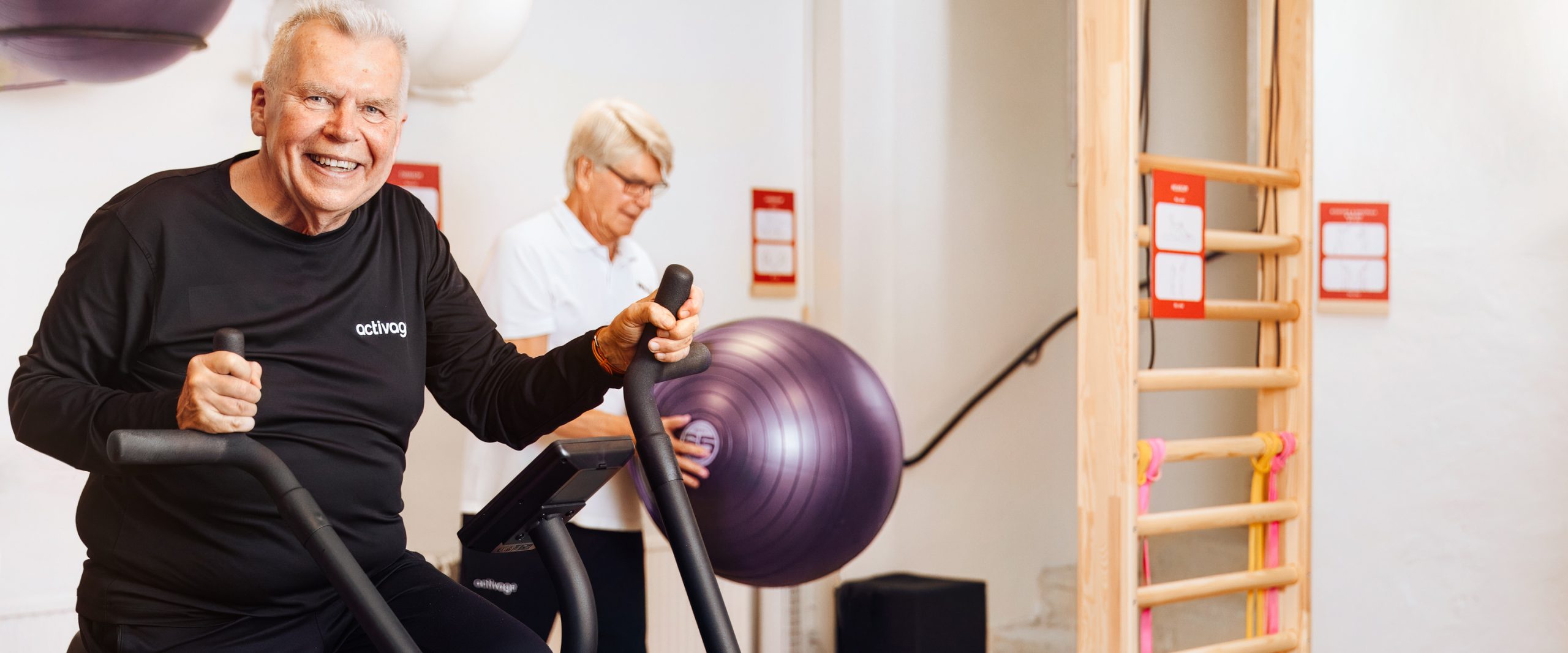 Medlemssida på Activage