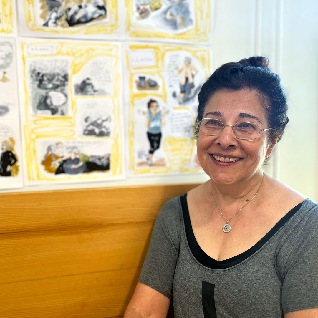 Raksha, "Här på Activage släpper jag alla måsten"