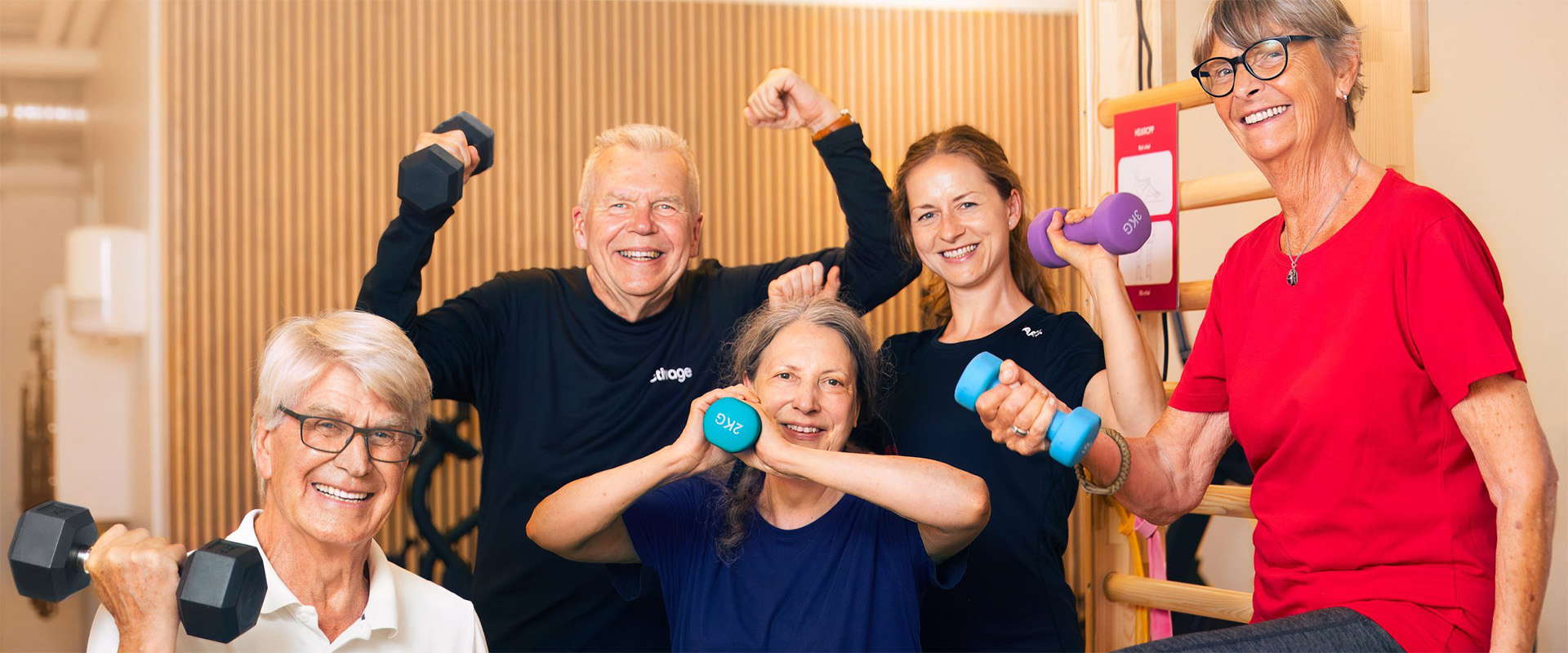 Seniorträning i Solna